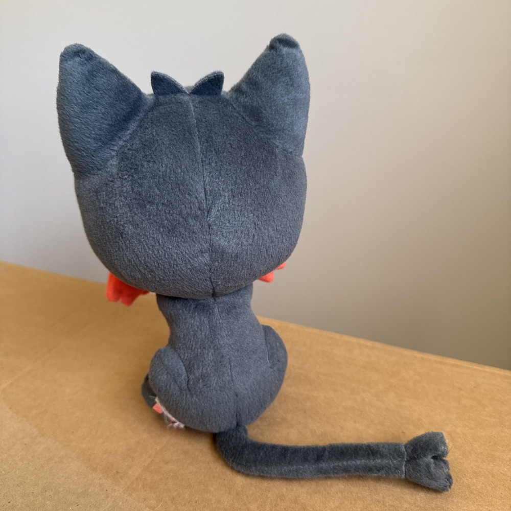 Pokemon Litten 8 in Stuffed Plush Doll FLAW: Tag Removed - Picture 4 of 13